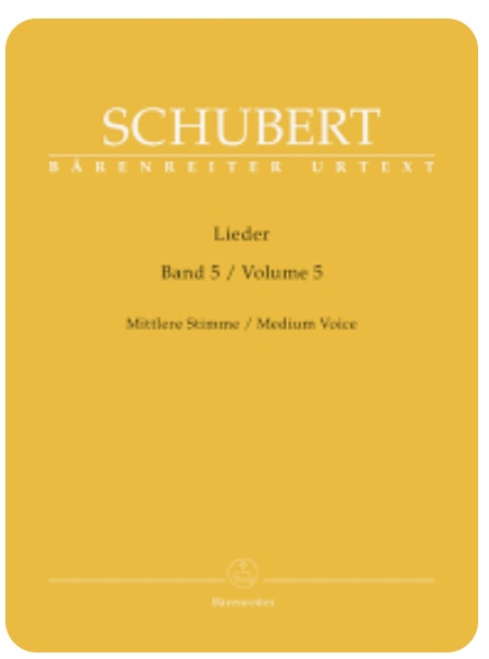 Schubert Lieder — Band 5