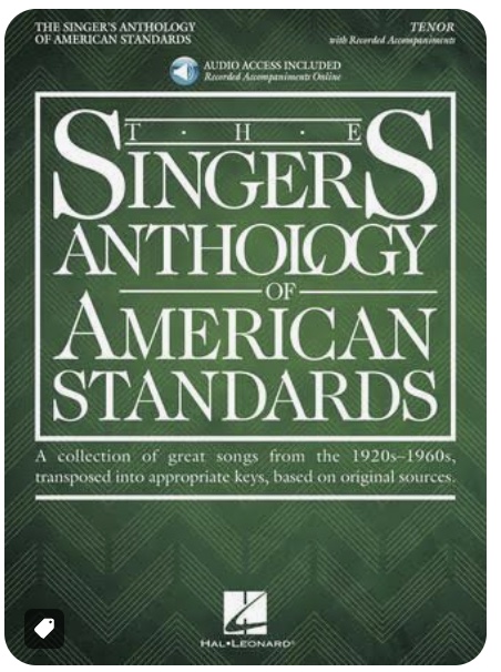 The Singer's Anthology of American Standards — Tenor