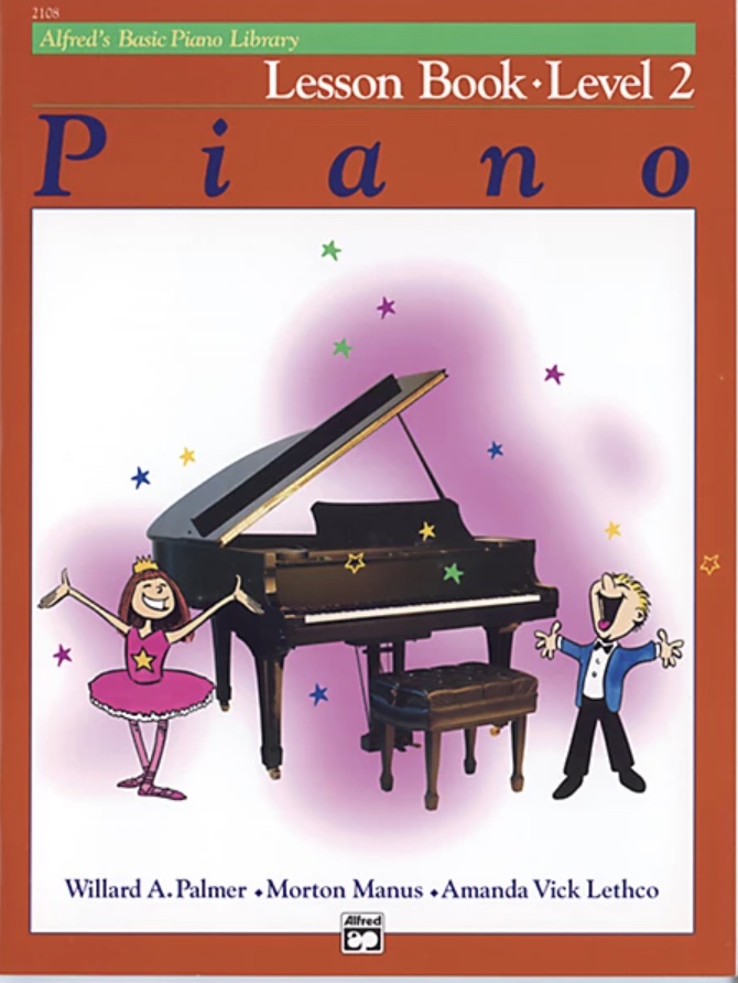 Alfred's Basic Piano Library — Level 2