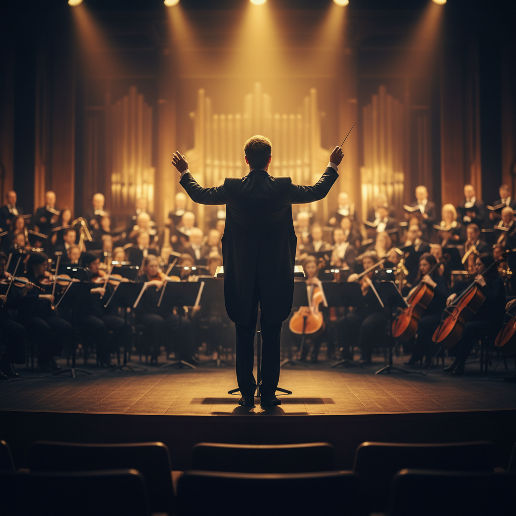 Conducting Lessons — Private conducting instruction for aspiring conductors, music educators, church musicians, drum majors, and college music students.