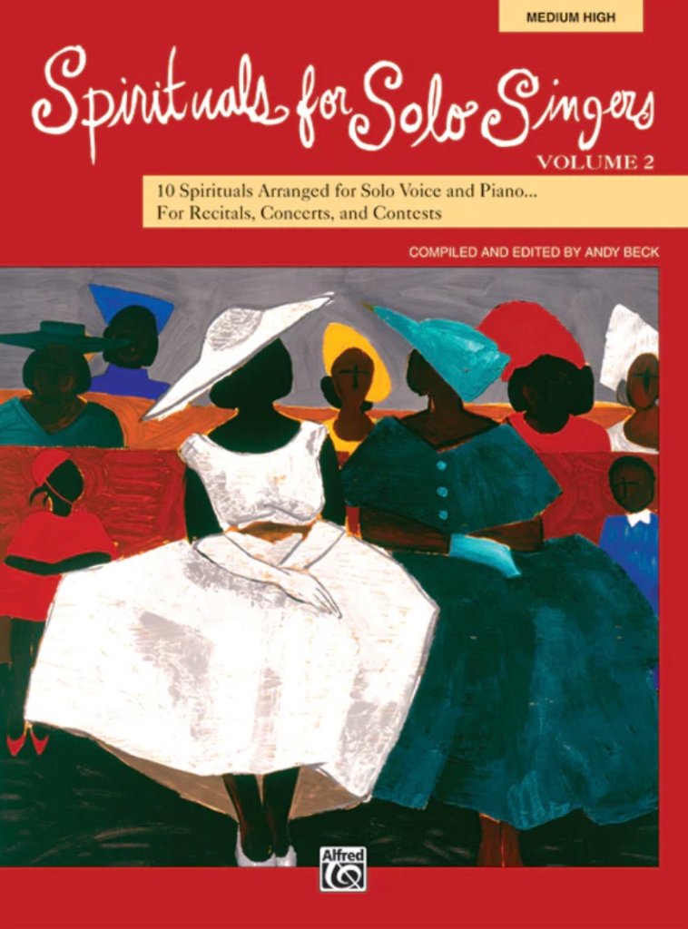 Spirituals for Solo Singers — Volume 2