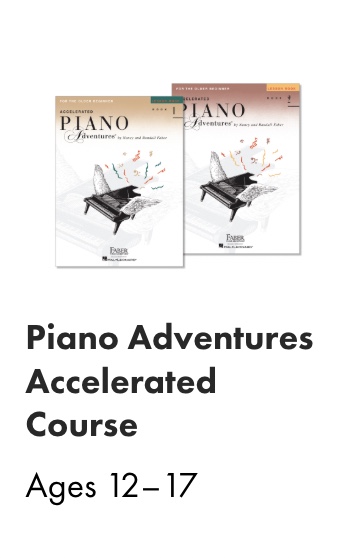 Piano Adventures Accelerated Course