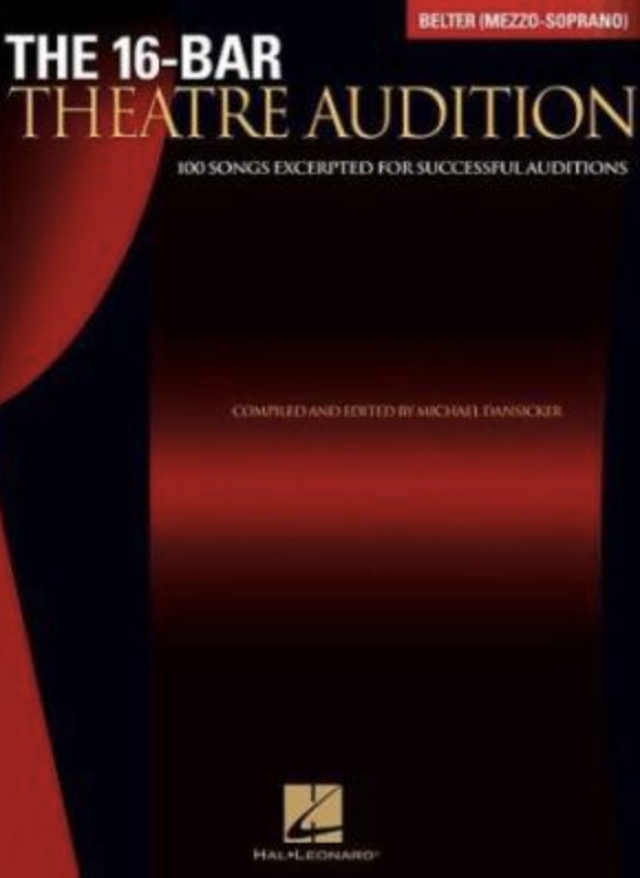 The 16-Bar Theatre Audition — Belter (Mezzo-Soprano)