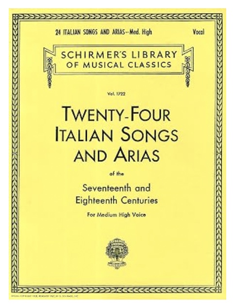 24 Italian Songs & Arias