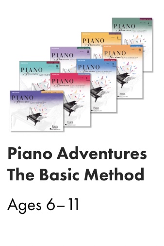 Piano Adventures: The Basic Method
