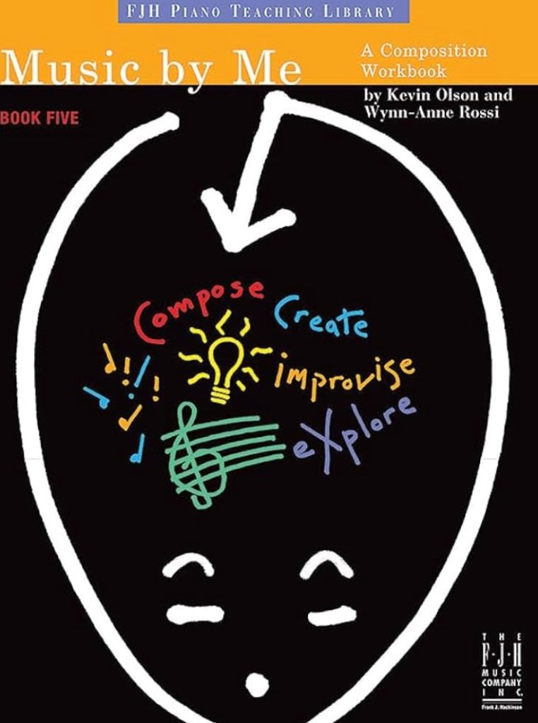 Music by Me — Book Five