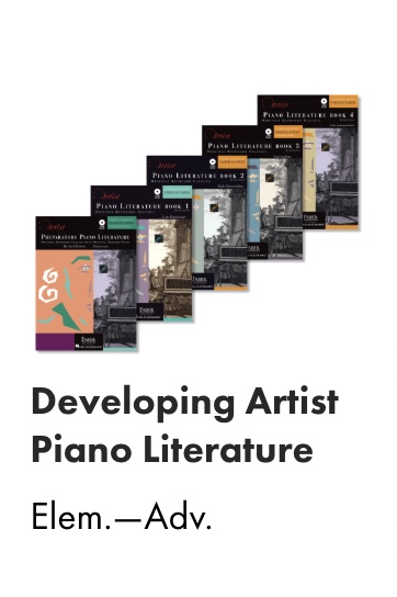 Developing Artist Piano Literature