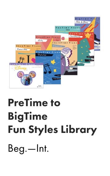 PreTime to BigTime — Fun Styles Library
