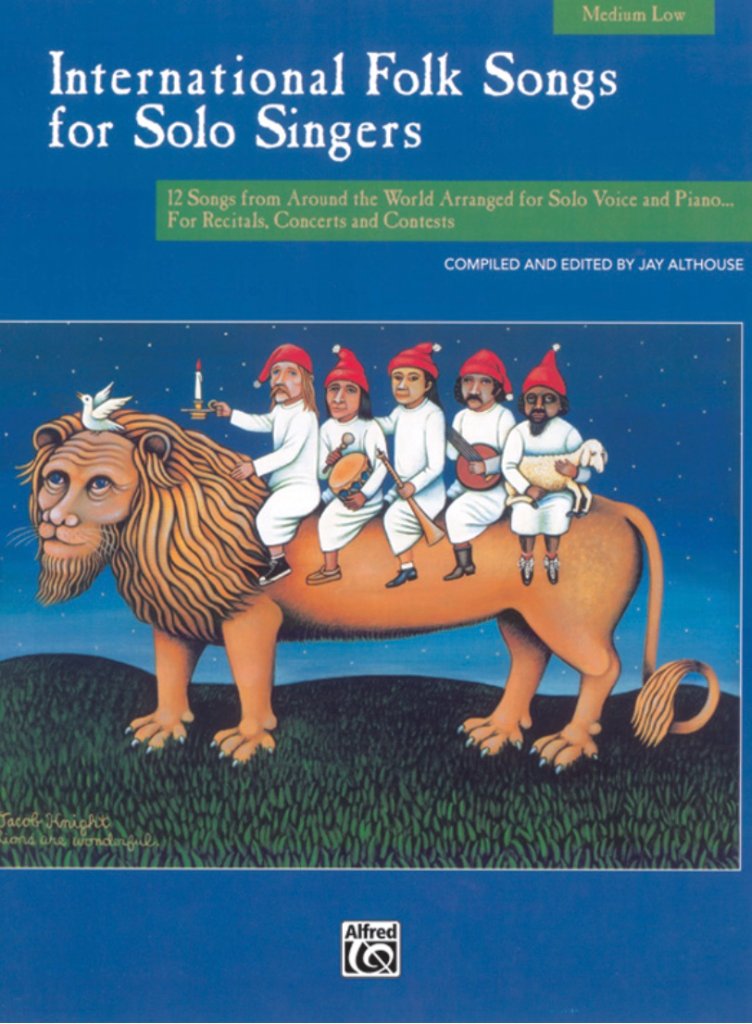 International Folk Songs for Solo Singers