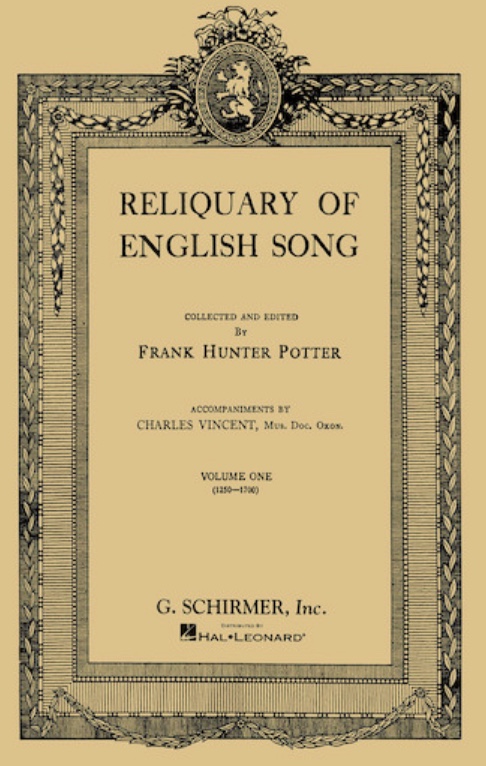 Reliquary of English Song — Volume One (1250–1700)