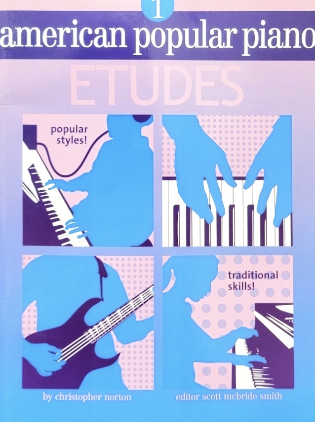 American Popular Piano — Etudes, Level 1
