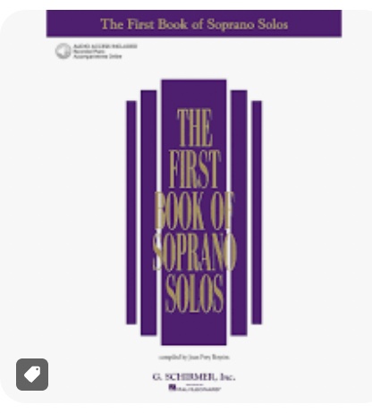 The First Book of Soprano Solos