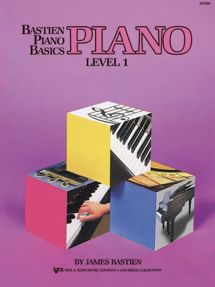 Bastien Piano Basics — Level 1
