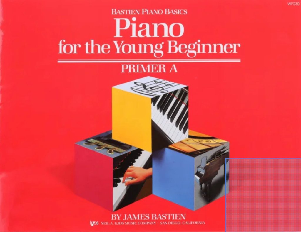 Bastien Piano Basics — Piano for the Young Beginner (Primer A)