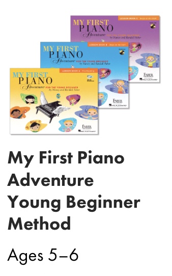 My First Piano Adventure