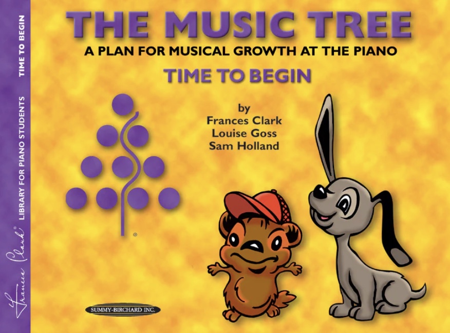 The Music Tree — Time to Begin