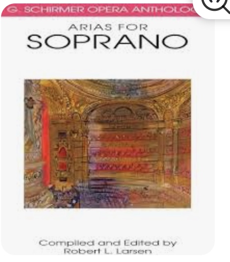 Arias for Soprano
