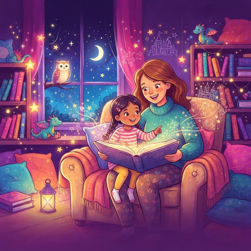 Featured image for Storytelling and Resilience: How Stories Help Kids Cope - InstaTales AI storytelling blog