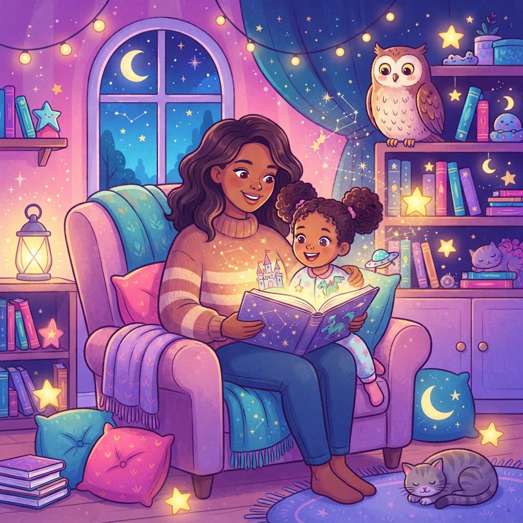 Featured image for Quiet Time Stories: 10-Minute Calm for Kids - InstaTales AI storytelling blog