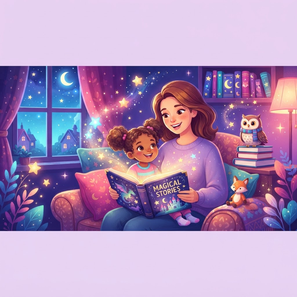 Featured image for Best Moral Stories for Kids: A Parent Guide - InstaTales AI storytelling blog