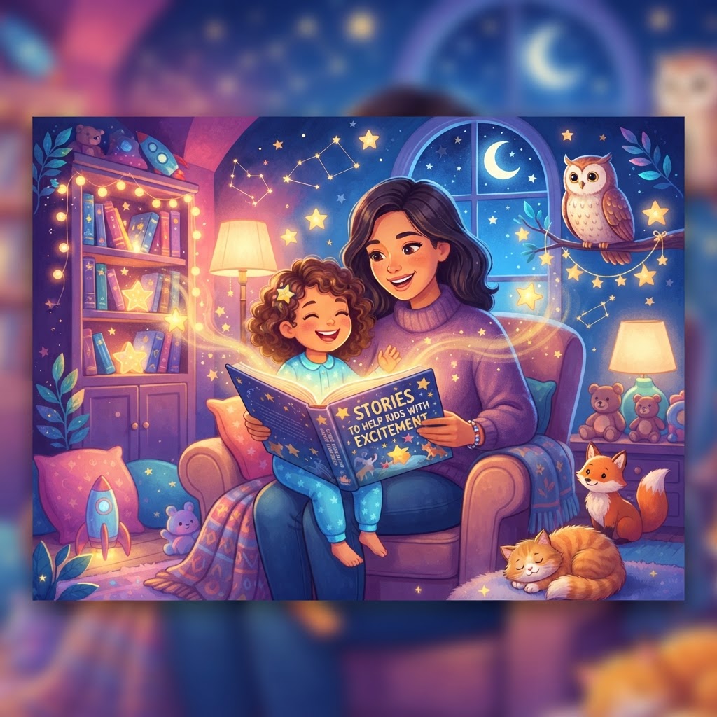 Featured image for Excitement Stories for Kids: A Parent’s Guide - InstaTales AI storytelling blog