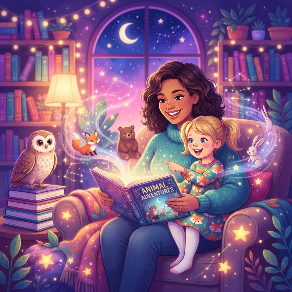 Child Wants Animal Stories? Read With Variety