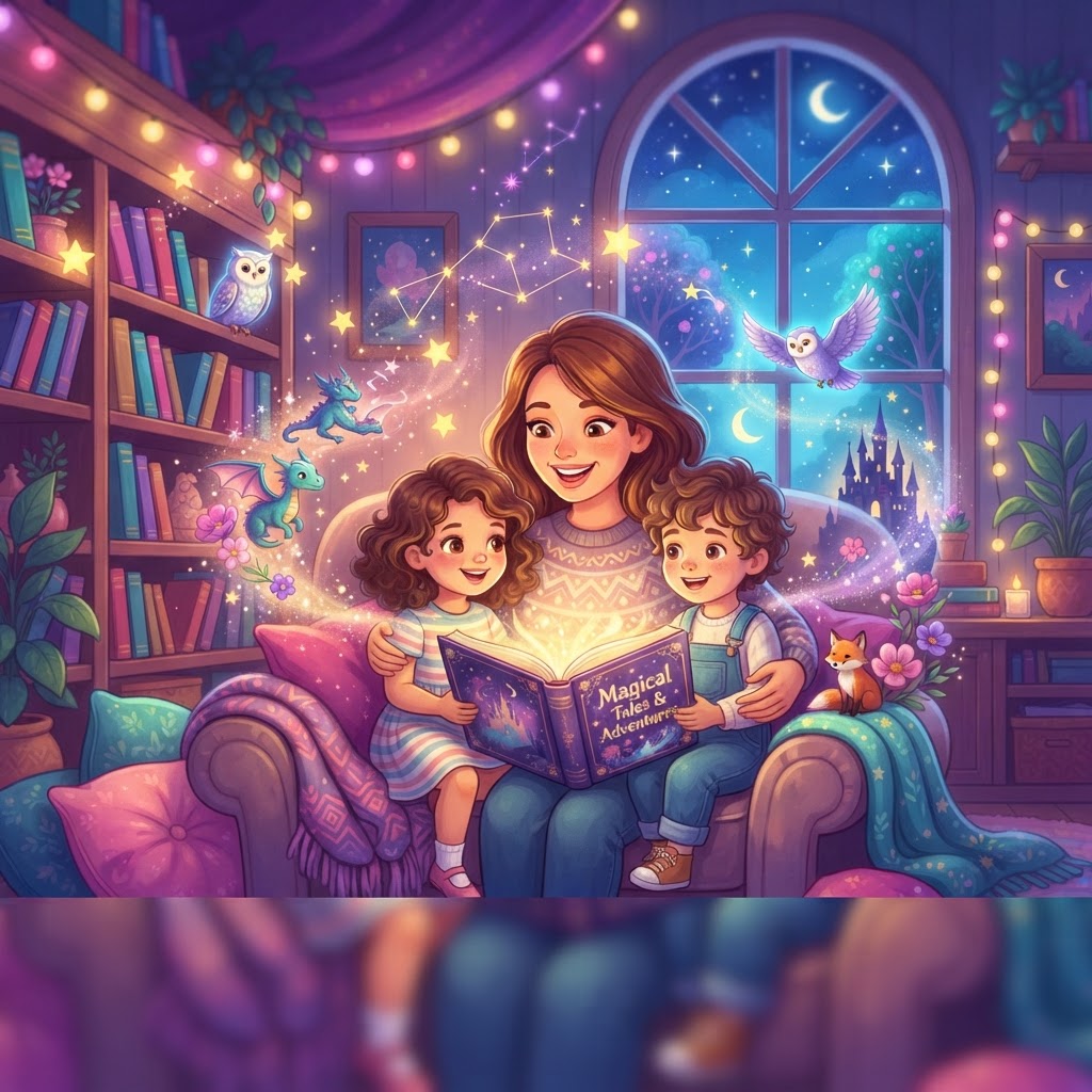 Featured image for 7 Mother's Day Story Activities for Kids - InstaTales AI storytelling blog
