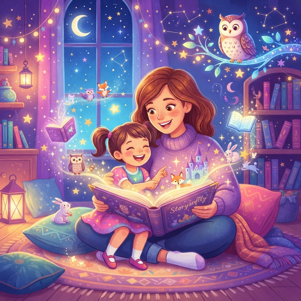 Featured image for Friendship Stories for Kids: Teach Social Skills - InstaTales AI storytelling blog