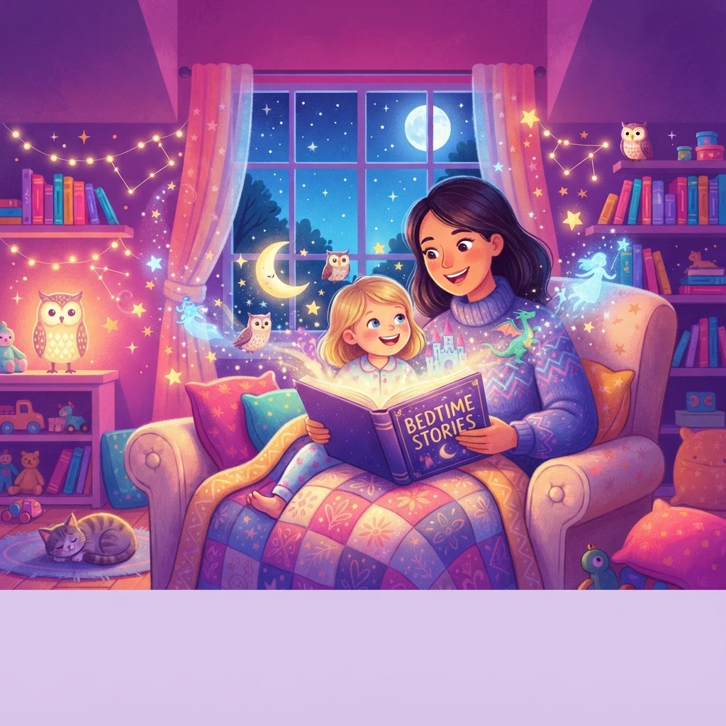 Featured image for 5-Minute Bedtime Stories for Busy Parents - InstaTales AI storytelling blog