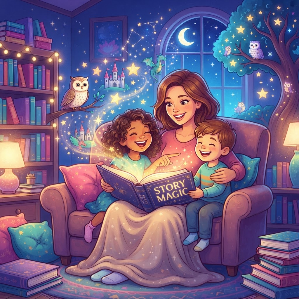 Featured image for Storytelling and Family Connection: Why It Matters - InstaTales AI storytelling blog