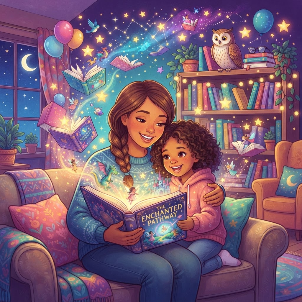 Featured image for Building Reading Habit in Kids: 10 Easy Tips - InstaTales AI storytelling blog