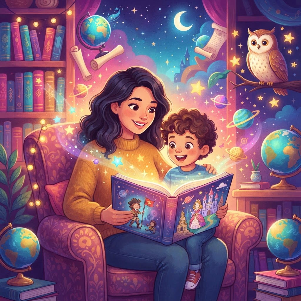 Featured image for First Grade Social Studies Stories That Teach - InstaTales AI storytelling blog
