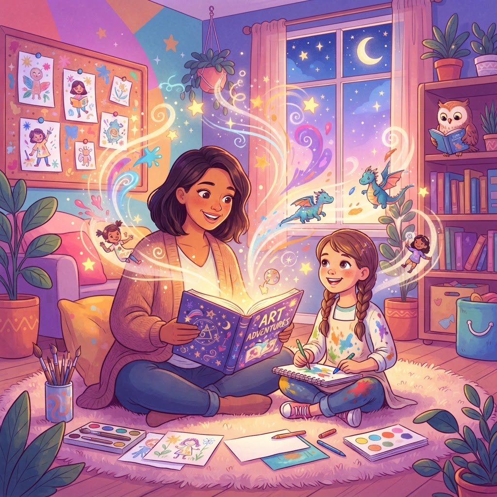 Featured image for Third Grade Art Stories That Make Learning Stick - InstaTales AI storytelling blog