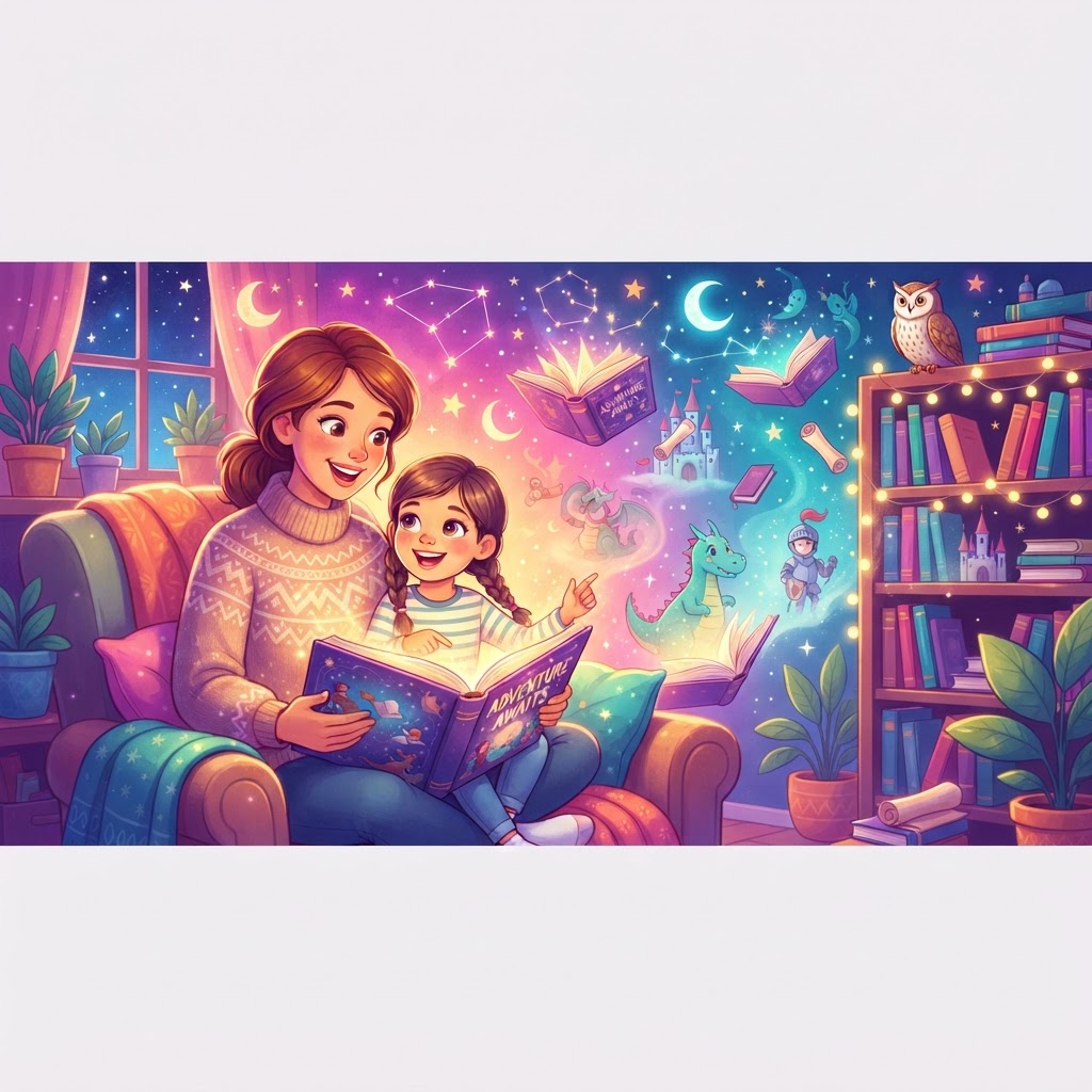 Featured image for Story-Based Homeschool: Build a Unit Study - InstaTales AI storytelling blog