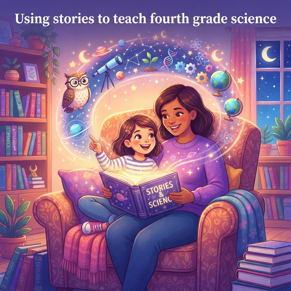 Featured image for Fourth Grade Science Stories That Build Understanding - InstaTales AI storytelling blog