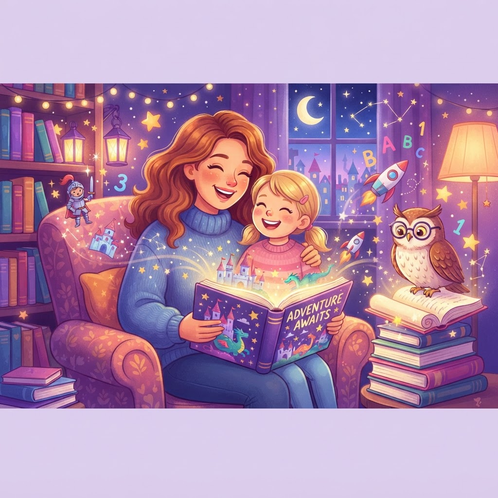 Featured image for First Grade Reading Stories That Build Skills - InstaTales AI storytelling blog