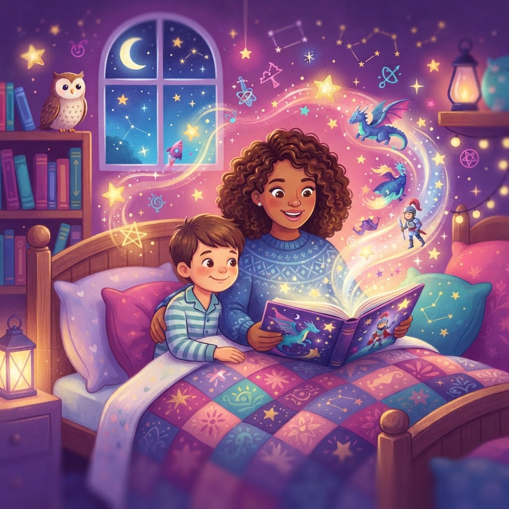 Featured image for Best courage bedtime stories for 9-year-olds - InstaTales AI storytelling blog