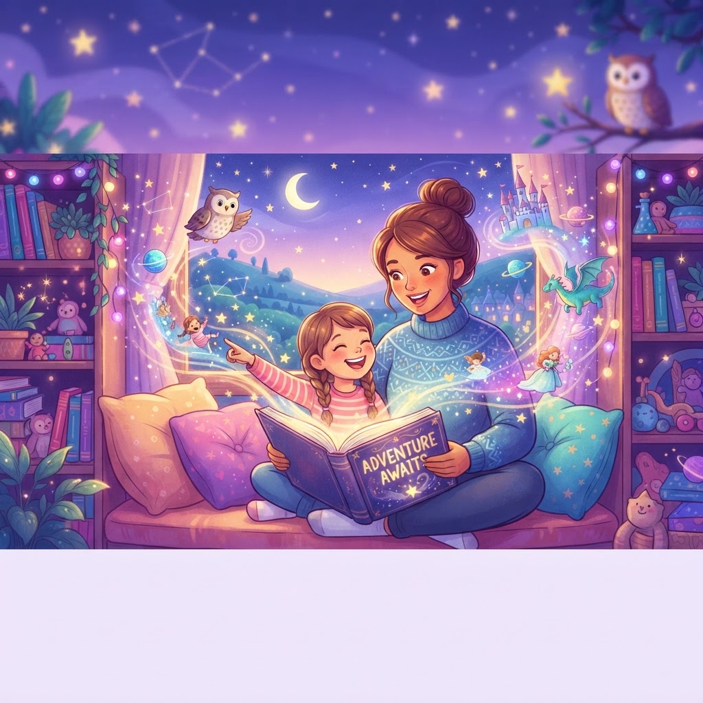 Featured image for Creativity Through Stories: 5 Simple Ways - InstaTales AI storytelling blog