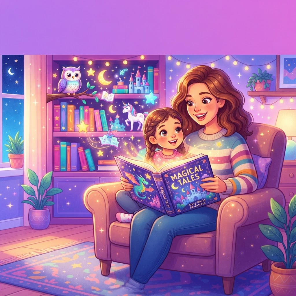 Featured image for Haircut Stories for Kids: 5-Minute Calm - InstaTales AI storytelling blog