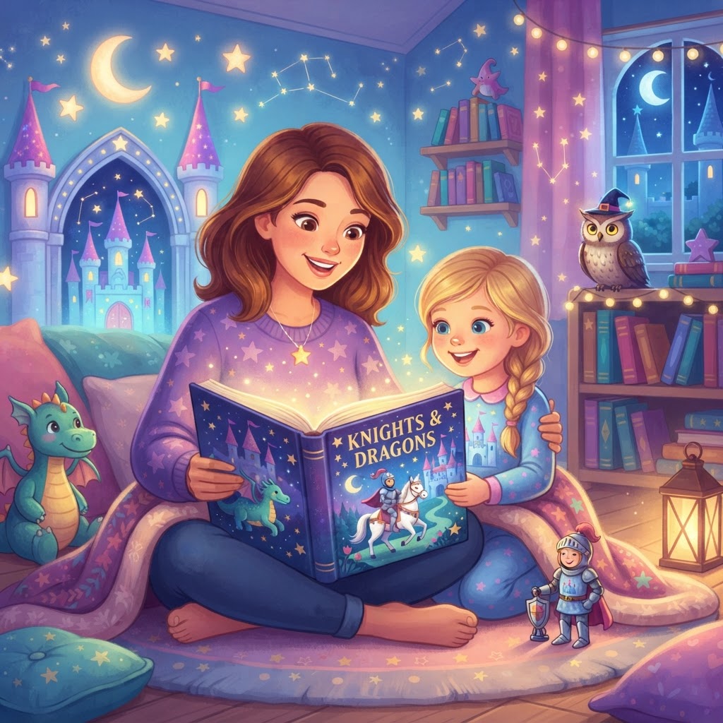Featured image for Best Knights Bedtime Stories for Kids - InstaTales AI storytelling blog