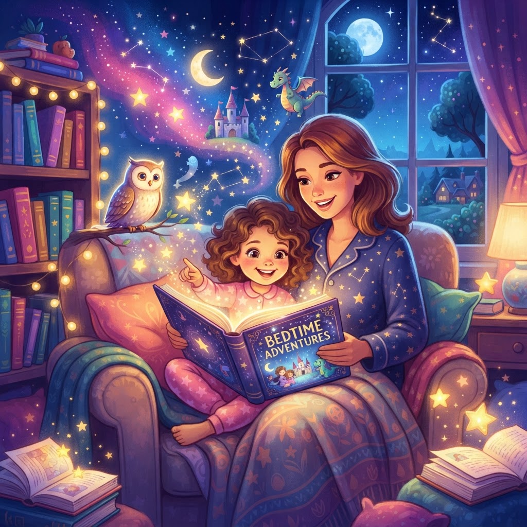 Featured image for Best brave bedtime stories for 5-year-olds - InstaTales AI storytelling blog