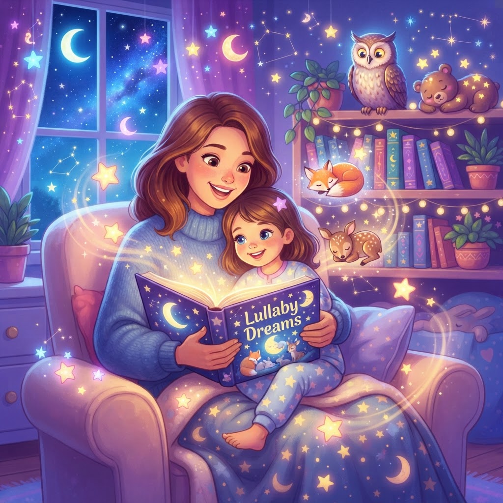 Featured image for Best Lullaby Stories for Kids: Parent Guide - InstaTales AI storytelling blog
