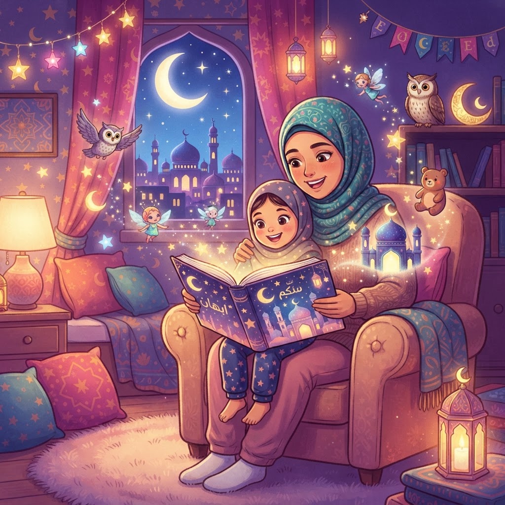 Featured image for Best Eid Bedtime Stories for Kids - InstaTales AI storytelling blog