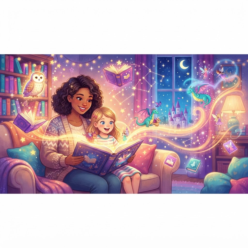 Featured image for Can AI Write Good Children's Stories? What Parents Should Know - InstaTales AI storytelling blog