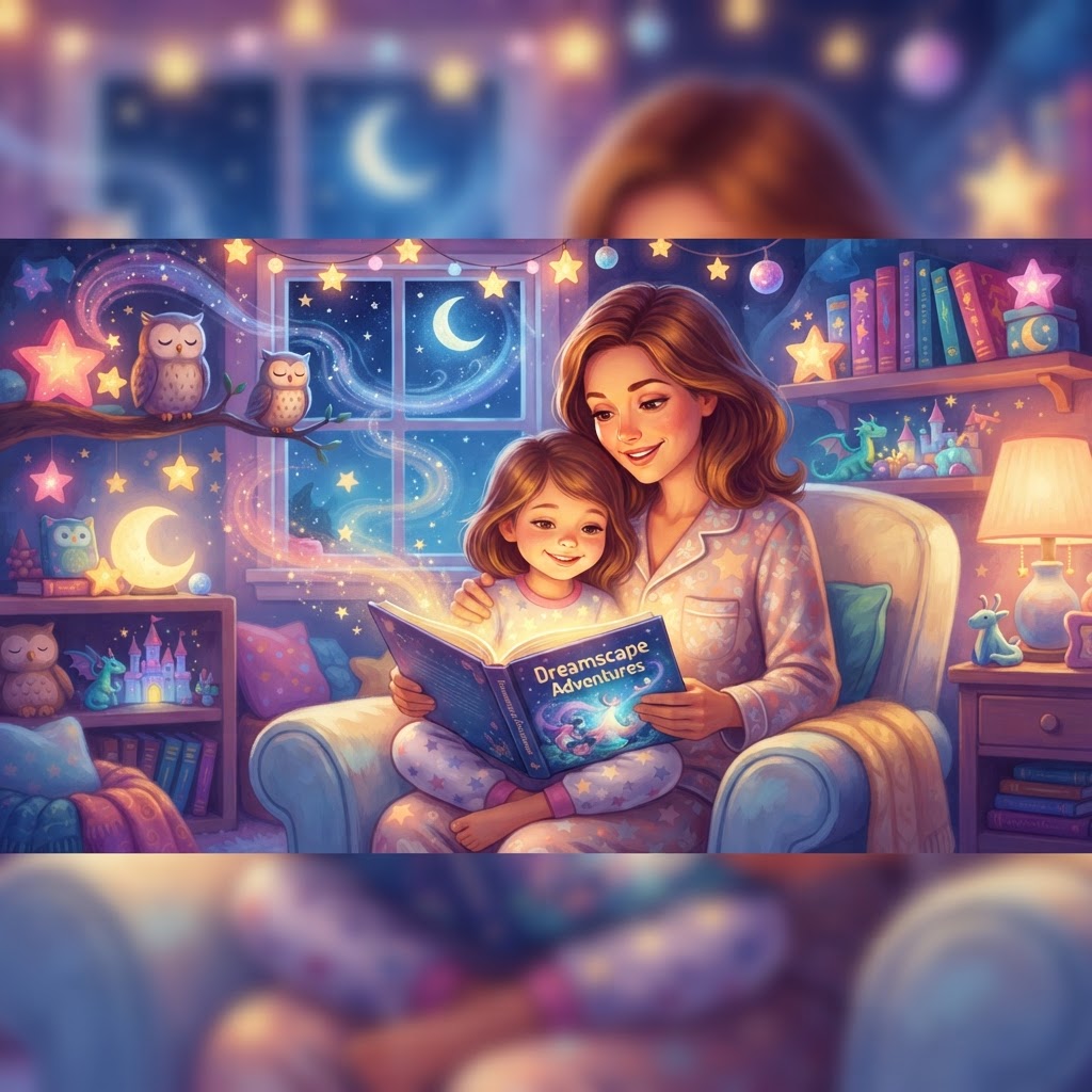 Featured image for Calming Stories for Anxious Kids at Bedtime - InstaTales AI storytelling blog