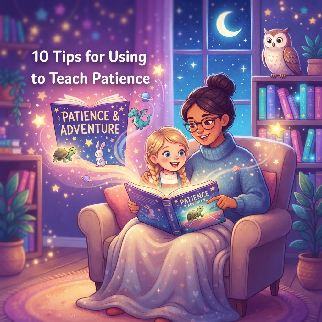 Featured image for 10 Patience Stories Tips to Help Kids Wait - InstaTales AI storytelling blog