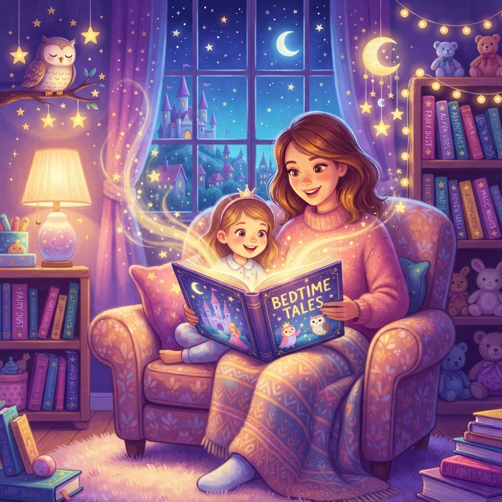 Featured image for Best Princesses Bedtime Stories for Kids - InstaTales AI storytelling blog
