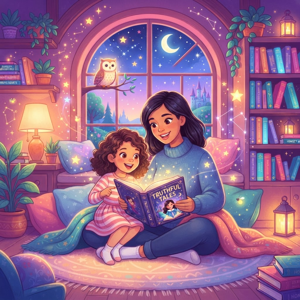 Featured image for Stories that teach honesty to kids - InstaTales AI storytelling blog