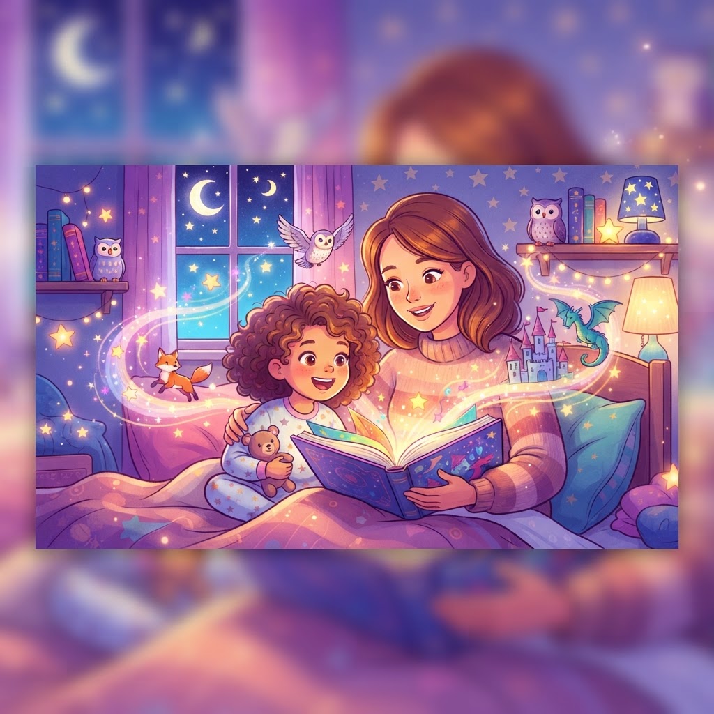 Featured image for Best friendship bedtime stories for 8-year-olds - InstaTales AI storytelling blog