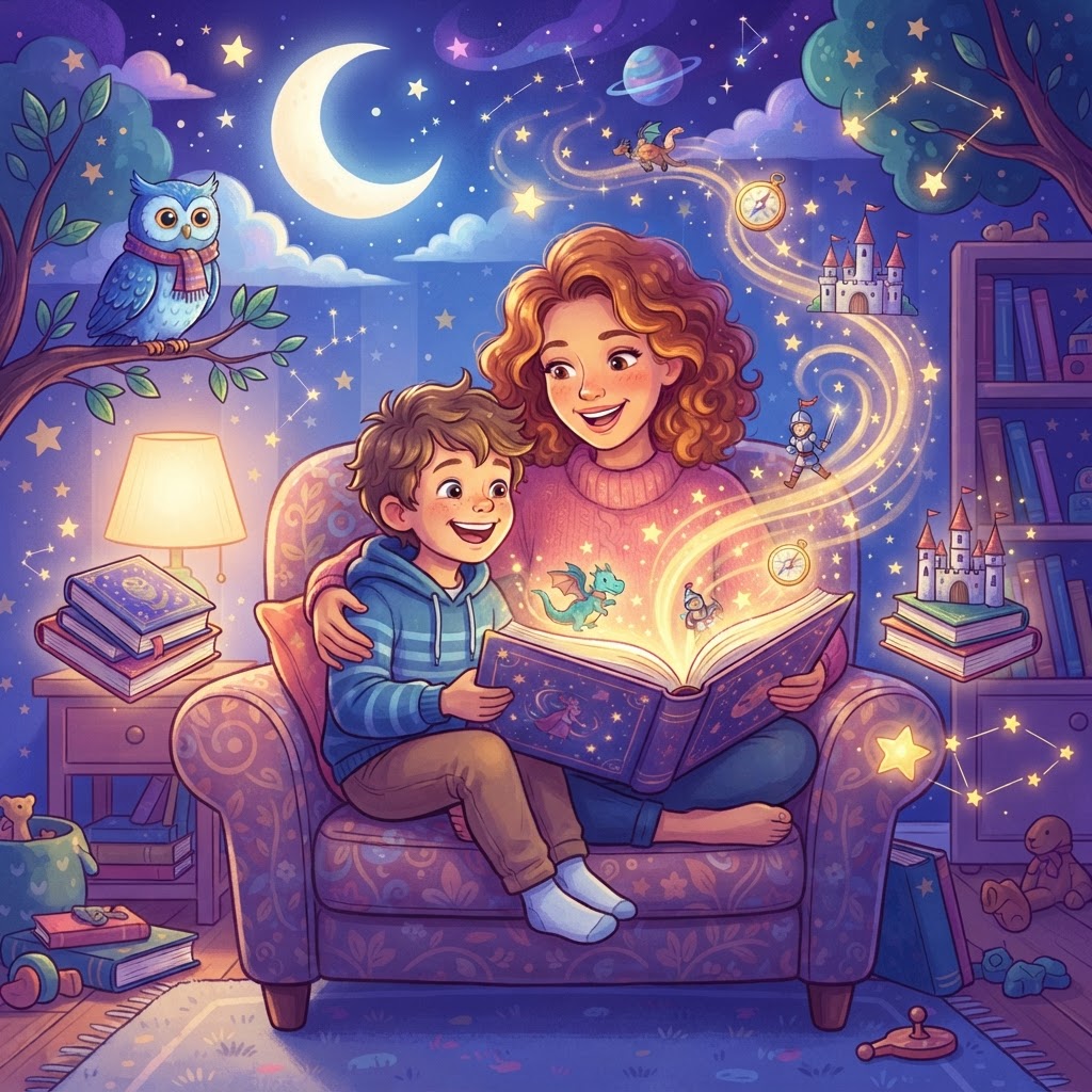 Featured image for Best moral bedtime stories for 8-year-olds - InstaTales AI storytelling blog
